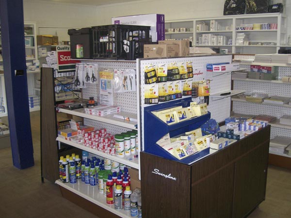 Additional office supplies available in the store