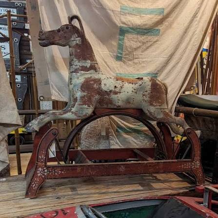 Antique Rocking Horse