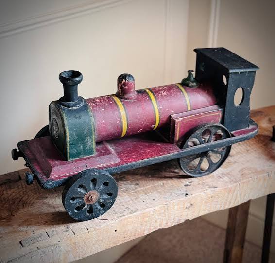 Antique Toy Train